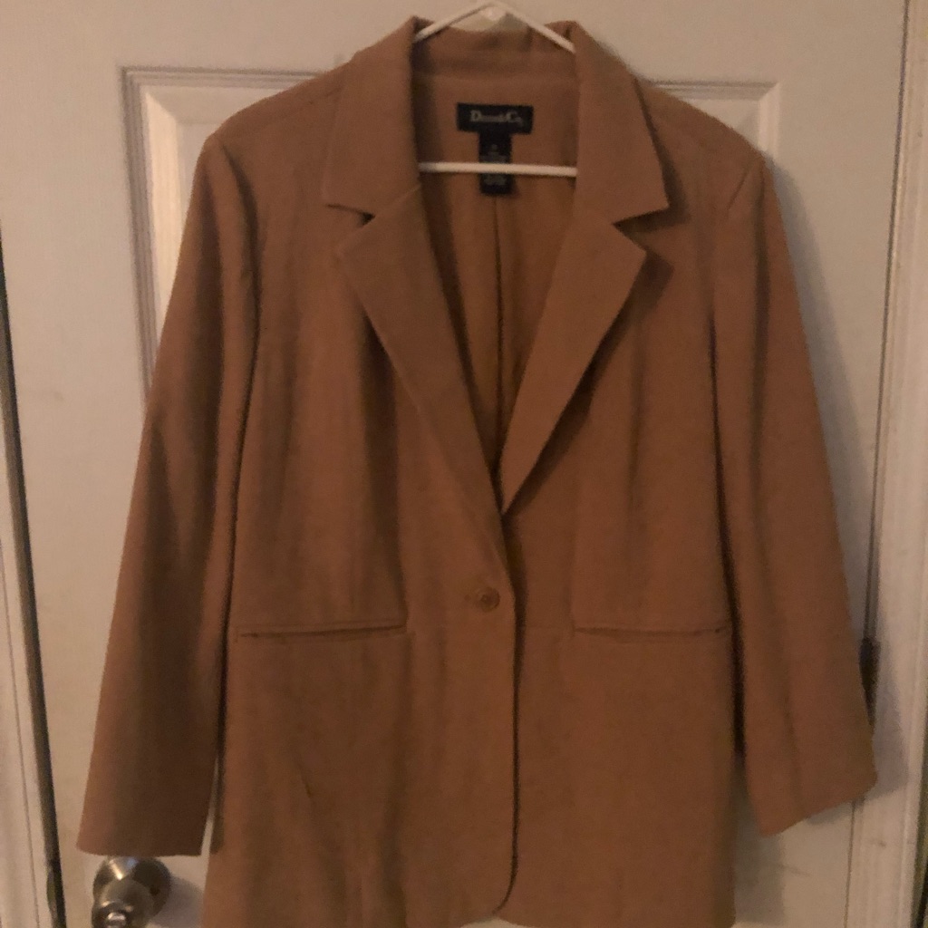 Tan Jacket